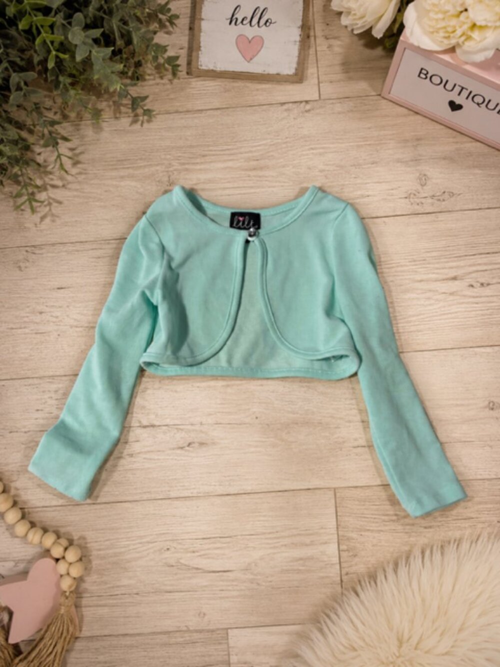 Mint Green Bolero 💚